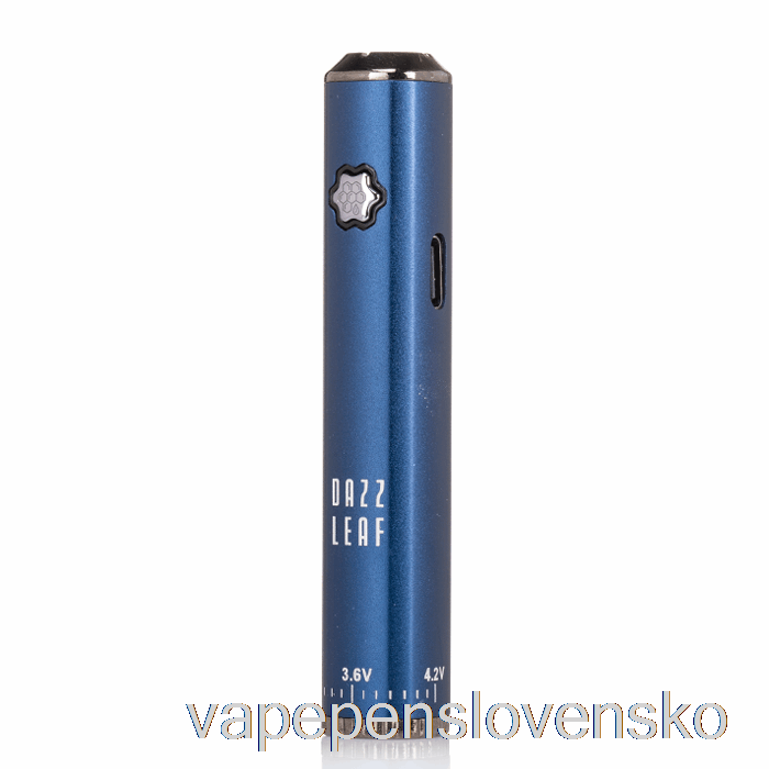 Dazzleaf Squarii Bottom Twist 510 Battery Navy Vape Bez Nikotinu